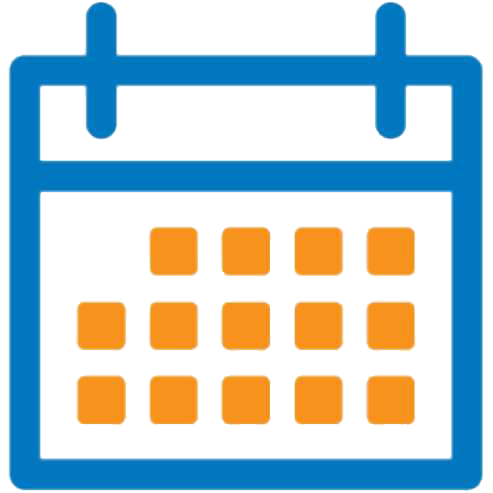 Solar Energy Partners calendar icon - we offer maintenance plans for solar panels.