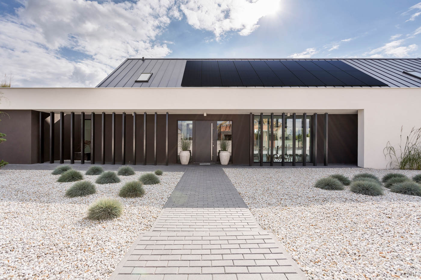 A beautiful home with solar - thanks to Solar Energy Partners who offers community solar in South Carolina & Georgia.