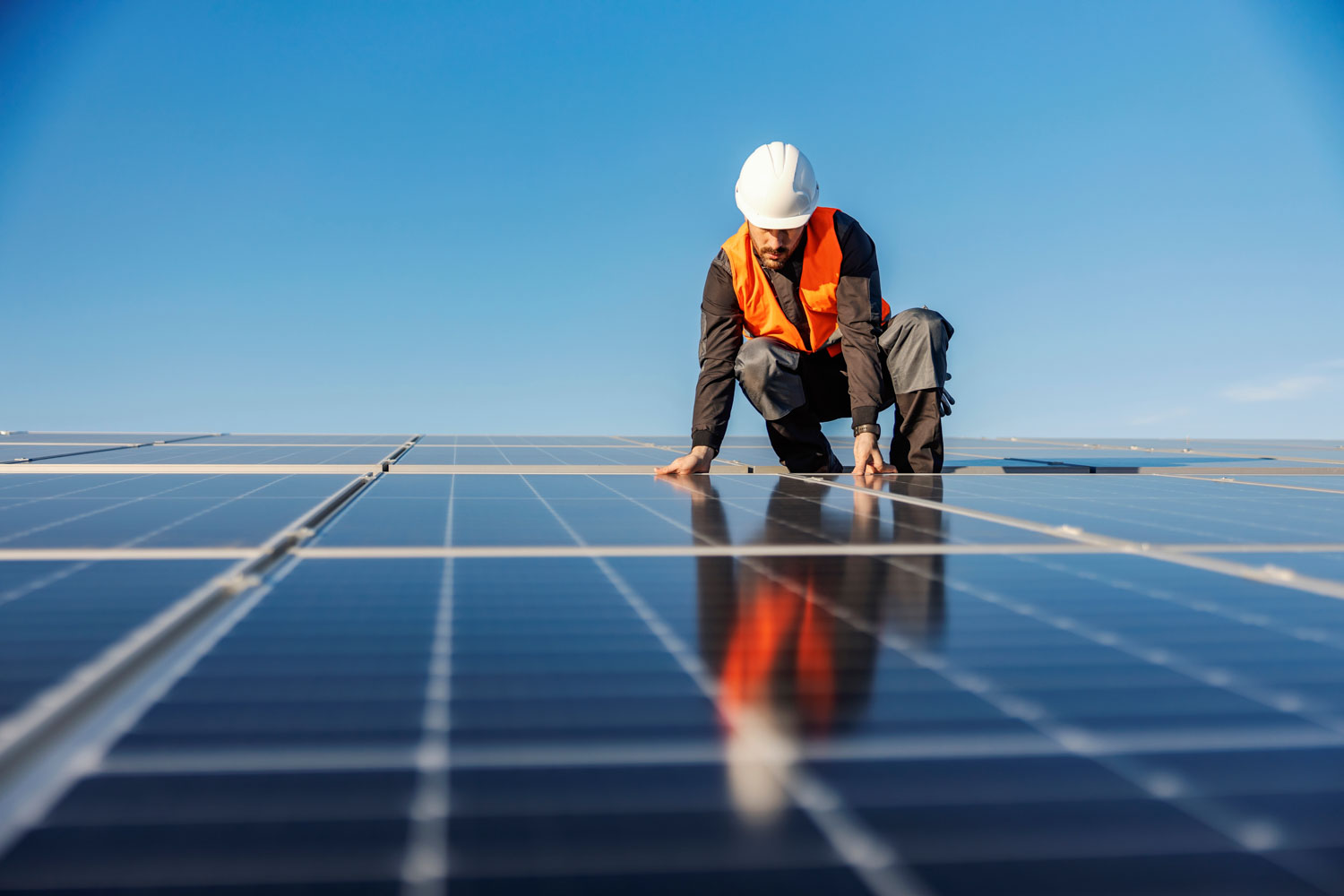 South Carolina & Georgia residential solar panel installation, provided by Solar Energy Partners.