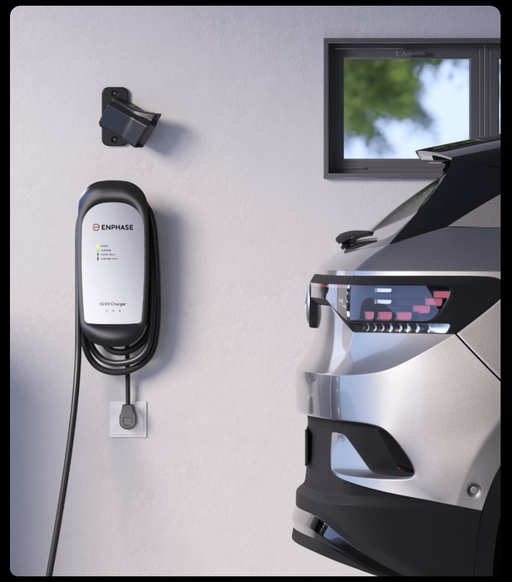 An enphase ev charger - Solar Energy Partners are expert ev installers in South Carolina & Georgia.