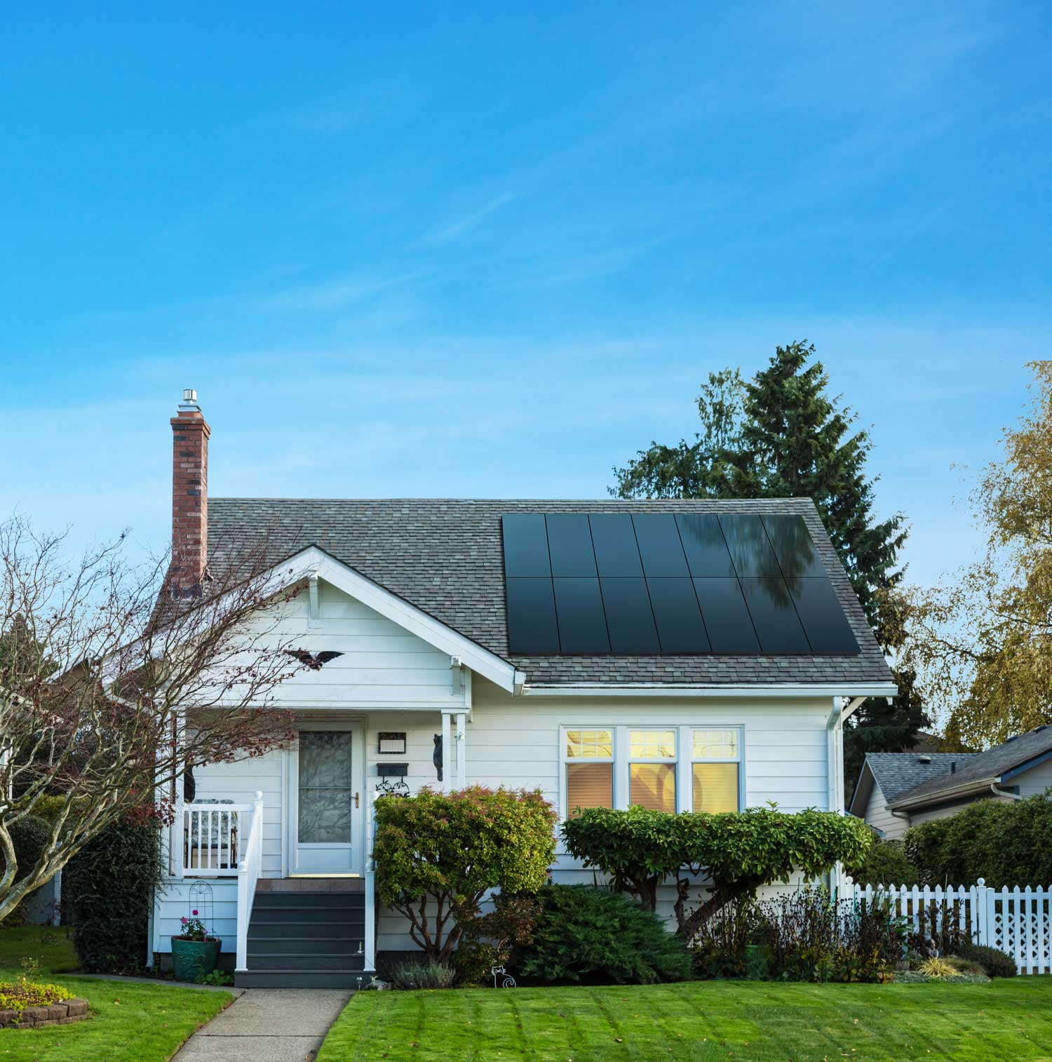 Solar Energy Partners customer with brand new solar panels on their home, contact our solar companies in South Carolina & Georgia.