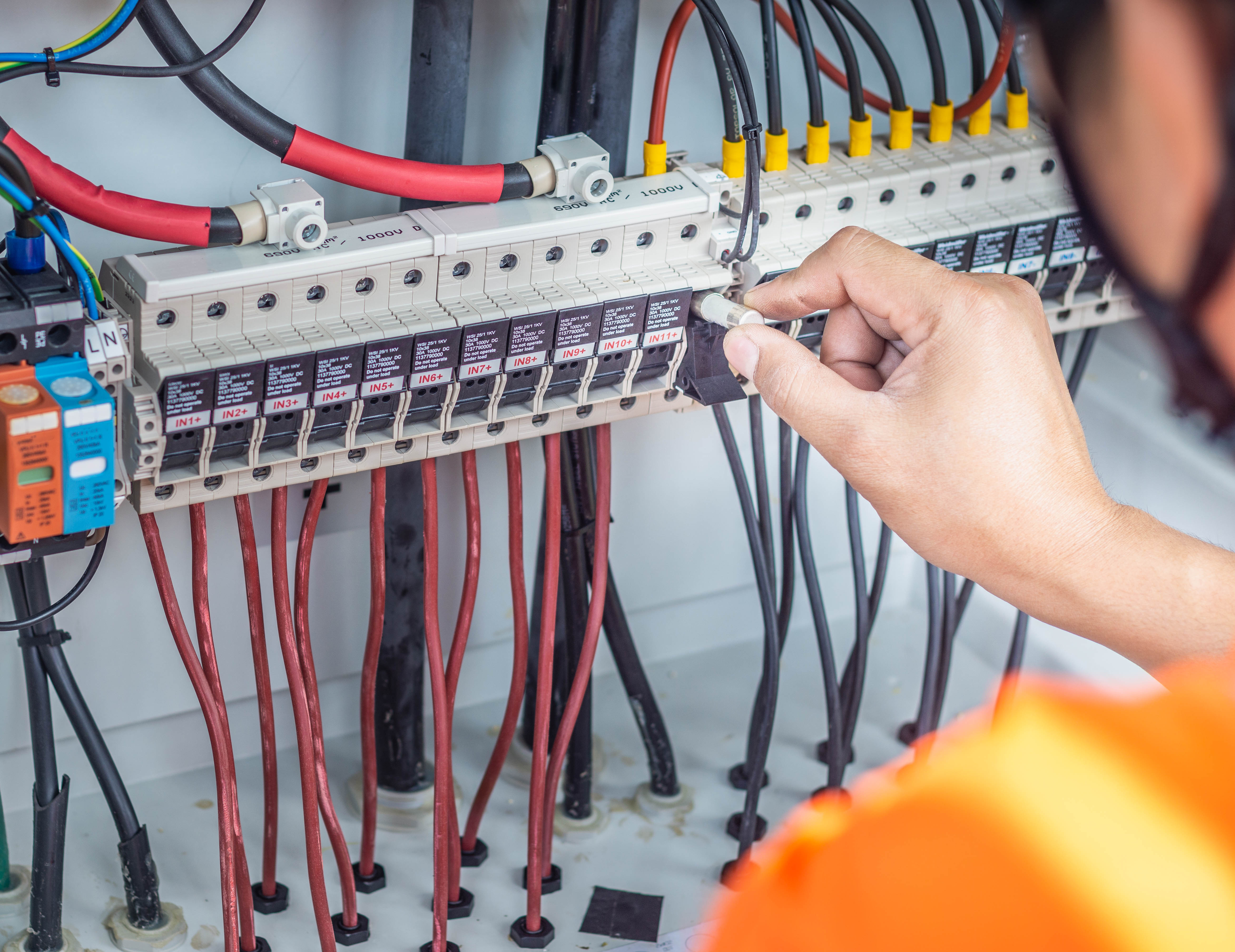 Commercial electrical services in Atlanta, GA provided by Solar Energy Partners.